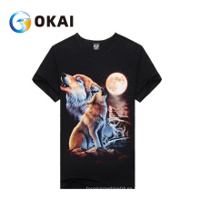 Fábrica de máquinas de impresión de camisetas OKAI